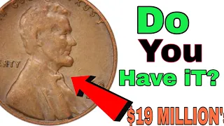 Do You have these Top 4 Ultra Dirty Lincoln Pennies That Could make you A millionaire Rare Pennies!