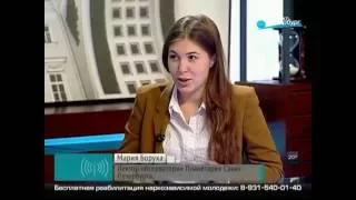 Персеиды - Мария Боруха на канале Санкт-Петербург, "Петербургский Дневник"