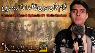 Establishment Usman Season 5 Episode 31 in Urdu Review | Urdu Review | Dera Production