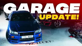 Jak teď vypadá MenTova e36?🔥| GARAGE UPDATE