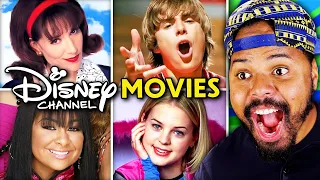 Guess The Disney Channel Movie In One Second?!