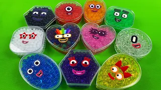Numberblocks - Looking Orbeez With Shapes Colorful! ASMR