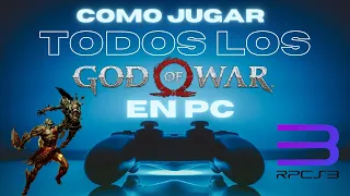 Como Jugar Todos los God Of War en PC con el Emulador RPCS3
