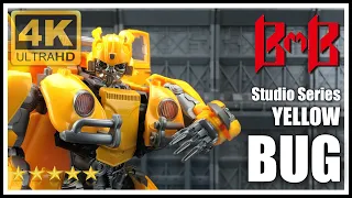 Black Mamba Deformation Studio Series YELLOW BUG Oversize Transformers Studio Series Movie Bumblebee