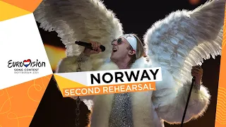 TIX - Fallen Angel - Second Rehearsal - Norway 🇳🇴 - Eurovision 2021