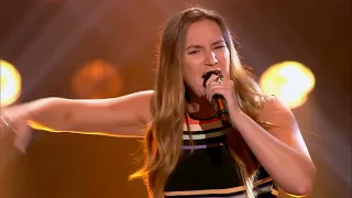 Katell Chevalier in song Formidable by Stromae - The Voice of Holland 2016