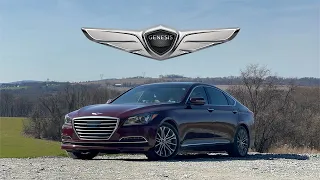 CAN YOU FEEL TRUE LUXURY FOR CHEAP? (2015 Hyundai Genesis G80 Review)