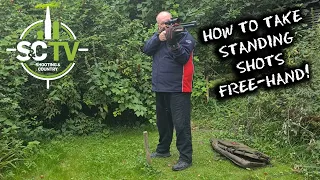 Shooting & Country TV | Gary Chillingworth | How to take shots from different positions: standing