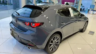 First Look ! 2024 Mazda3 - Poly Metal Grey Color | Exterior and Interior