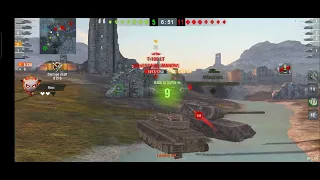 World of Tanks Blitz: Boss Mode | PEAK COMEDY CENTURION 7/1 (20pdr Type B Gun) GAMEPLAY!!!