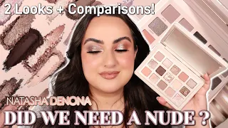 NATASHA DENONA I NEED A NUDE PALETTE REVIEW + SWATCHES & COMPARISONS! DID WE NEED A NUDE?