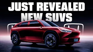 Top 23 JUST Revealed SUVs That Will Blow Your Mind (NOT CLICKBAIT!)