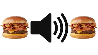 Barbeque Bacon Burger sound effect 10 hours