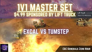 🔴 LIVE | ExCaL vs Tumstep | Sponsored challenge by Lift^TrucK | C&C Zero Hour