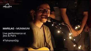 Munimuni - Marilag | live at Jess & Pat's #TahananGig