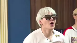 Bts V and Suga sing to Psy New face