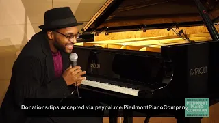 Sullivan Fortner | Donations/tips: paypal.me/PiedmontPianoCompany