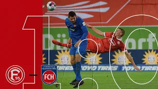 F95-Highlights | Fortuna Düsseldorf vs. 1. FC Heidenheim 1:0 | Sieg des Willens