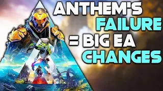 ANTHEM'S FAILURE IS MAKING BIG EA CHANGES!