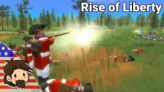 BATTLE OF LEXINGTON - Rise of Liberty Gameplay
