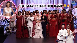 Malaika Arora Walking and Dance on The Ramp in Stunning Look at Bombay Times Fashion Week 2024