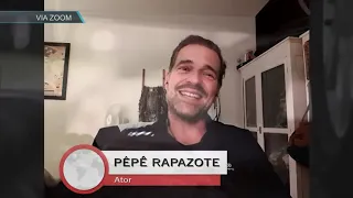 Entrevista ao actor Pepe Rapazote.