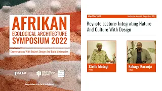 Keynote Lecture: Integrating Nature And Culture With Design