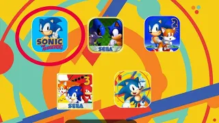 parte 1 de jugando todos los juegos de Sonic clásicos de Sonic 1 hasta mania