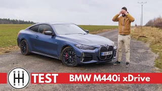 TEST BMW M440i xDrive - Klávesnicoví válečníci, do zbraně - CZ/SK