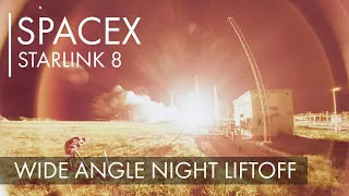 SpaceX Starlink 8 - Remote Camera Placement and Field Footage