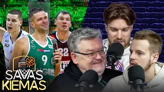 Kalnietis „Žalgirio“ arenos palubėse, jaunas Šaras „Ryte“ ir Masiulio alga | Savas kiemas