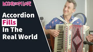 Real examples of accordion fills