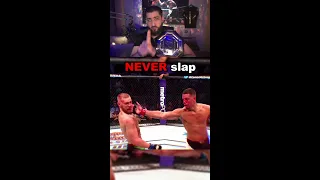 NEVER SLAP CONOR!!😆 (Nate Diaz Fail)