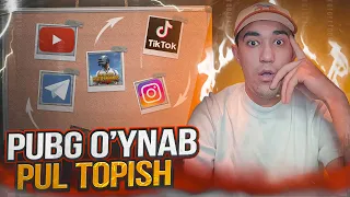 PUBG MOBİLE INSTAGRAM YOUTUBE TİK TOK OTİRİB PUL TOPAMIZ