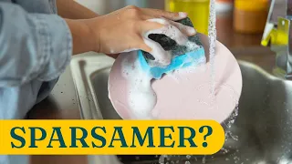 Spülmaschine oder per Hand spülen: Was ist sparsamer?