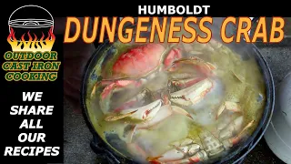 Humboldt Dungeness Crab