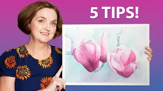 5 more things I wish I knew about painting in watercolour