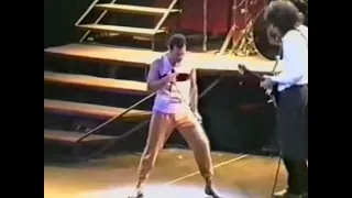 DETRÁS DE ESCENA QUEEN - Wembley '1986 - Rehearsals COMPLETO!!!!