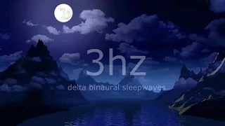 Boundless | Deep Delta 3Hz | 528Hz Tuning | Binaural Beats Soundscape | Deep Healing Sleep
