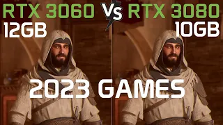 RTX 3060 12GB vs RTX 3080 10GB  - Are they good in 2024? - 1080p ultra RT on