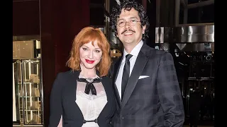 Geoffrey Arend Wife: Christina Hendricks