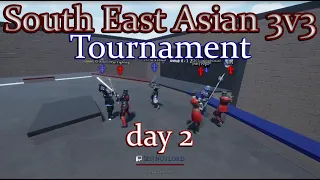 SEA 3v3 Mordhau Tournament Day 2 2024