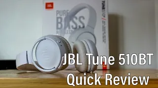 JBL Tune 510BT Quick Review (2 months later)