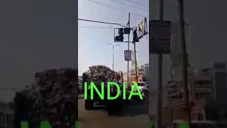 Garbage Throwing System in India