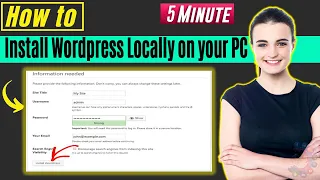 How to Install Wordpress Locally on your PC 2024