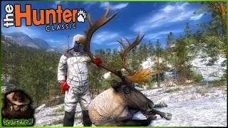 Hunting Reindeer With The Engraved .308 Bolt Action Rifle! TheHunter Classic