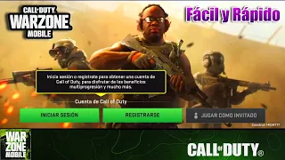 😏 COMO CREAR CUENTA DE ACTIVISION EN WARZONE MOBILE