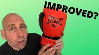 NEW Everlast Powerlock 2 BOXING GLOVES REVIEW