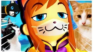 Hat in Time but its Cat DLC