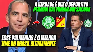 VEJA COMO A IMPRENSA COLOMBIANA ESTÁ FALANDO DO PALMEIRAS PARA O JOGO CONTRA DEPORTIVO PEREIRA!